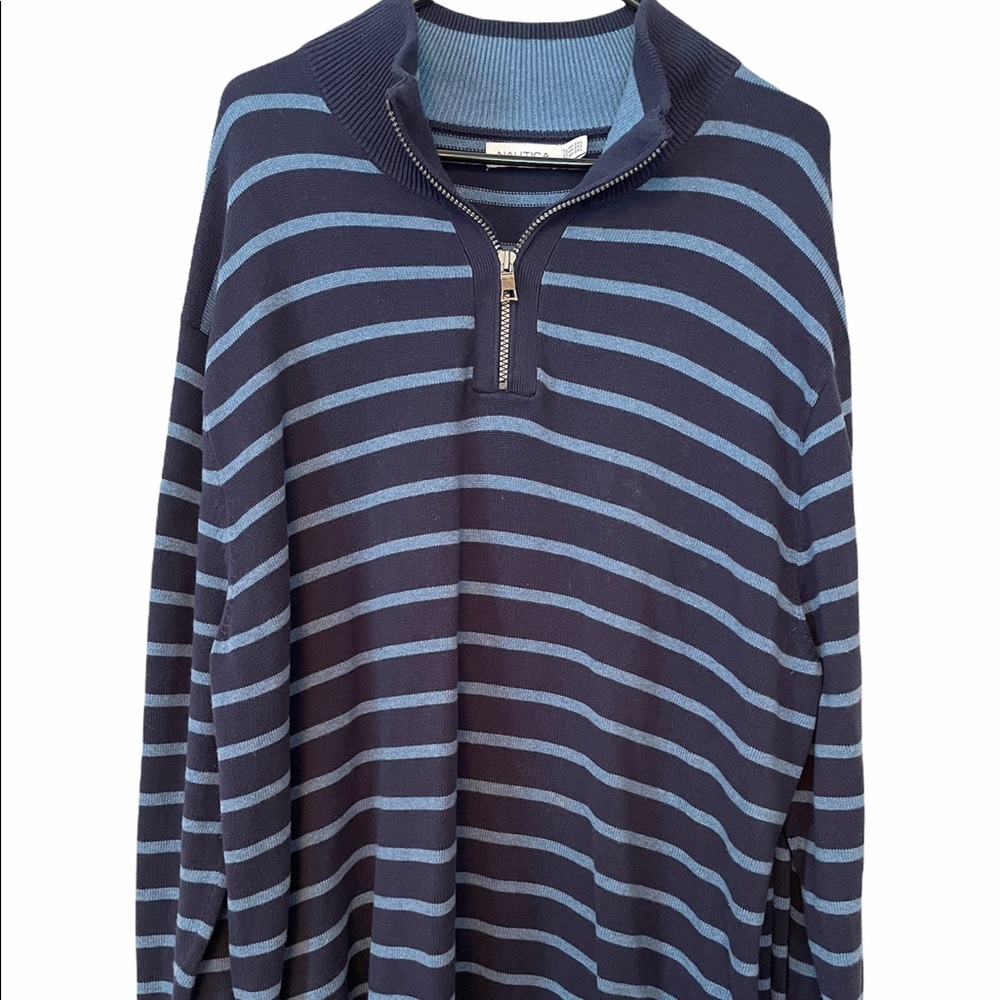 Men’s Nautica 1/2 Zip Sweater